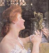 The Golden Hour (mk23) Alma-Tadema, Sir Lawrence